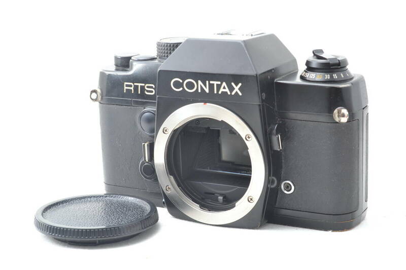 コンタックス Contax RTS 一眼レフ MF フィルムカメラ ボディ #6021