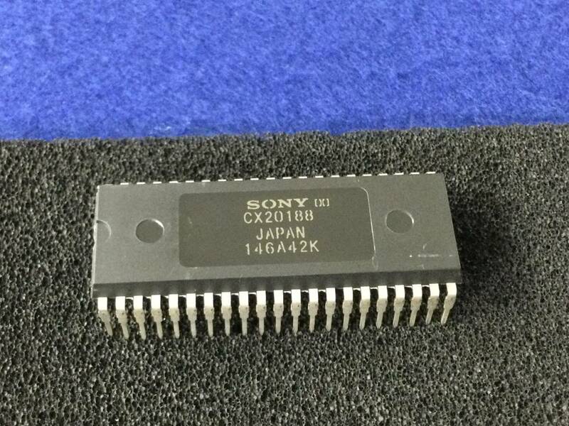 CX20188【即決即送】ソニー ドルビー IC [85PpK/293883M] Sony Dolby B-C type Noise Reduction IC １個 
