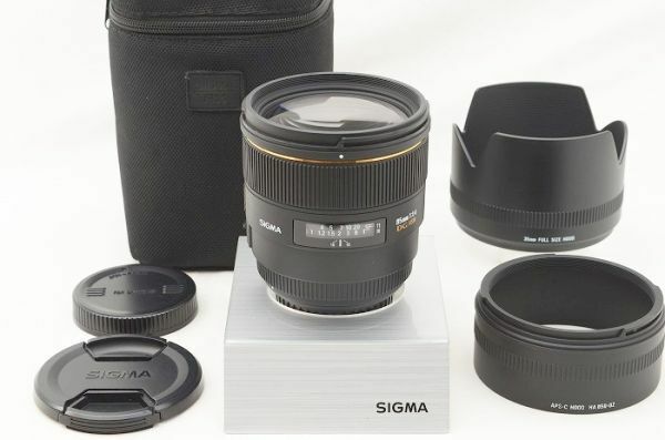 ☆極上美品☆ SIGMA シグマ 85mm F1.4 EX DG HSM Canon用 ♯24031406