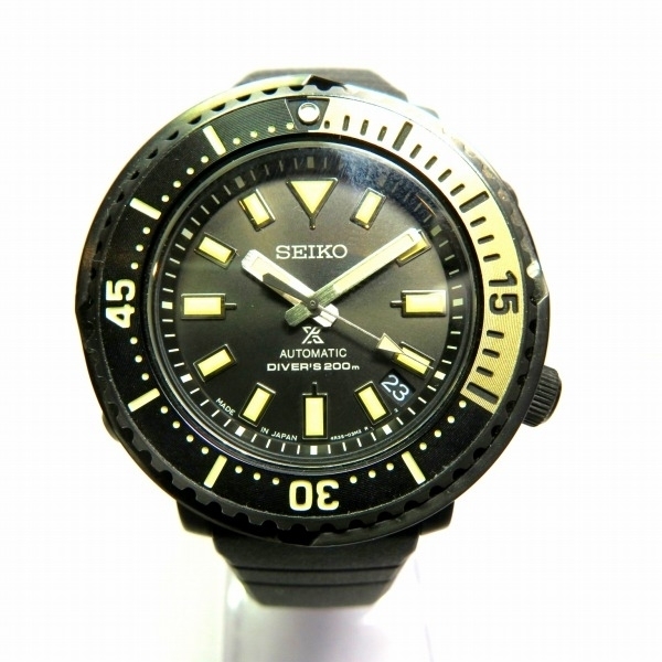セイコー プロスペックス ダイバー スキューバ SBDY091 自動巻 時計 腕時計 メンズ 美品☆0101