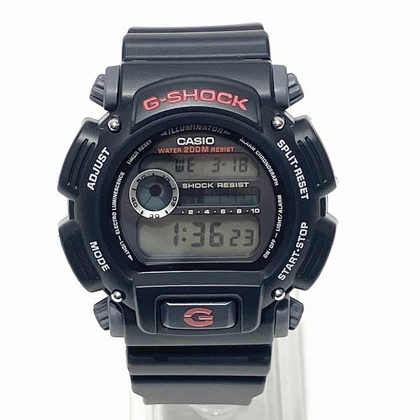 カシオ G-ショック DW-9052 クォーツ デジタル 20BAR 時計 腕時計 メンズ 未使用品☆0331