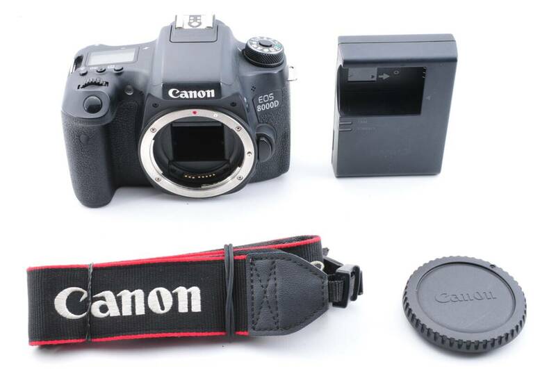 ★人気品★ CANON キャノン デジタル一眼レフカメラ EOS 8000D ボディ#213.250