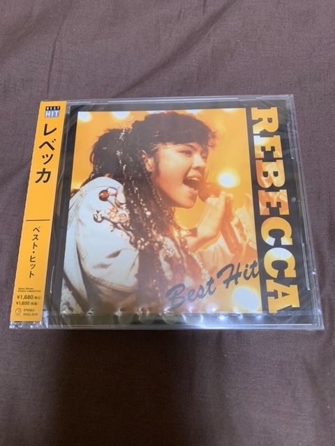 コレクション放出 CD REBECCA レベッカ ベスト・ヒット 新品未開封