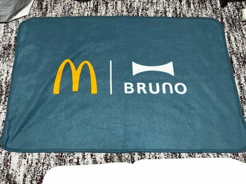 未使用　マクドナルド 福袋 2024☆BRUNO ブルーノ☆ブランケット