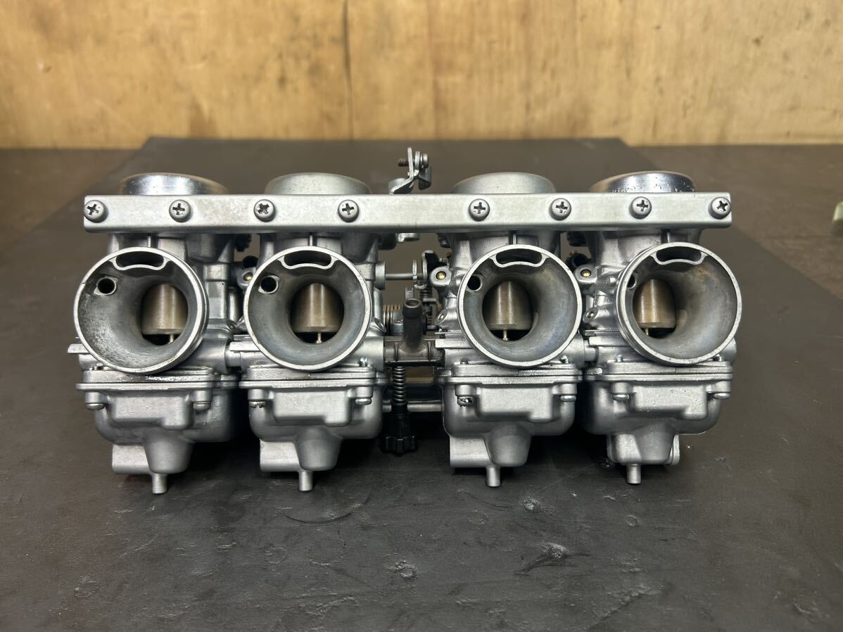 ホンダ CBX400F NC07 純正 キャブレター ウエットブラスト済み 美品 VE50AD キャブ 固着無し 376