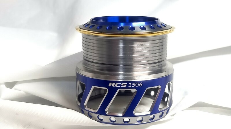 ダイワ　RCS 2506 　 ブルー　メタルスプール
