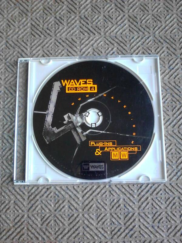 WAVES CD ROM 4