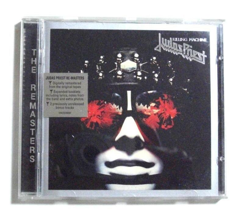 【即決・送料無料】 ジューダス・プリスト JUDAS PRIEST 殺人機械　KILLING MACHINE　THE REMASTERS