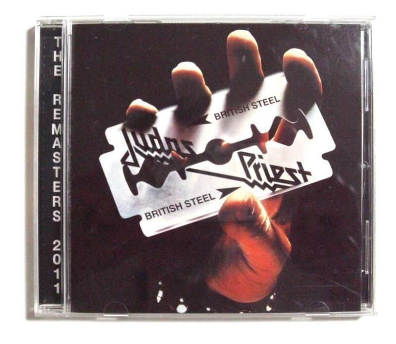 【即決・送料無料】 ジューダス・プリスト JUDAS PRIEST ブリティッシュ・スティール BRITISH STEEL THE REMASTERS 2011