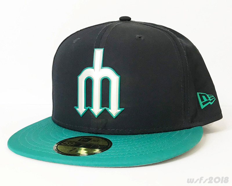 【MLB/USED】オーセンティックバッティングプラクティスプロライトキャップ（マリナーズ）【NEW ERA/ニューエラ】