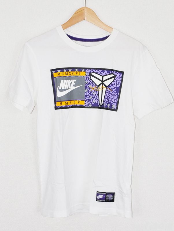 【NBA P/USED】コービーブライアント Tシャツ(MCMXCVI)【NIKE/ナイキ】kobe bryant lakers コービー ブライアント レイカーズ