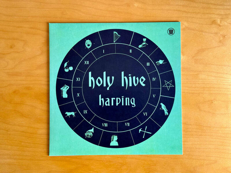 Holy Hive Harping LPレコード Big Crown Records