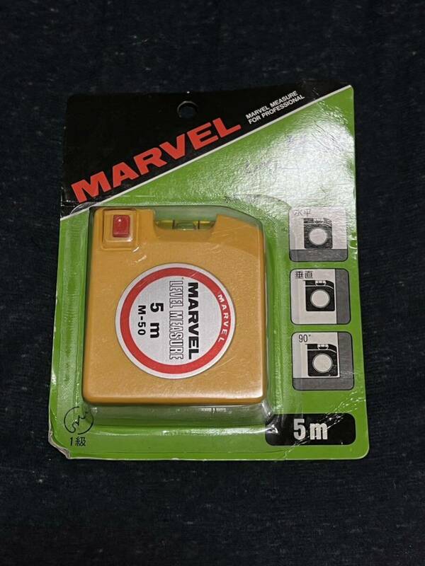 MARVEL LEVAL MEASURE M-50(5m)(1st generation)(original)(end of production) 2011 vintage rare