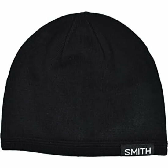 SMITH スミス 【HELMET BEANIE】 BLACK 黒 新品正規品 ヘルメットビーニー