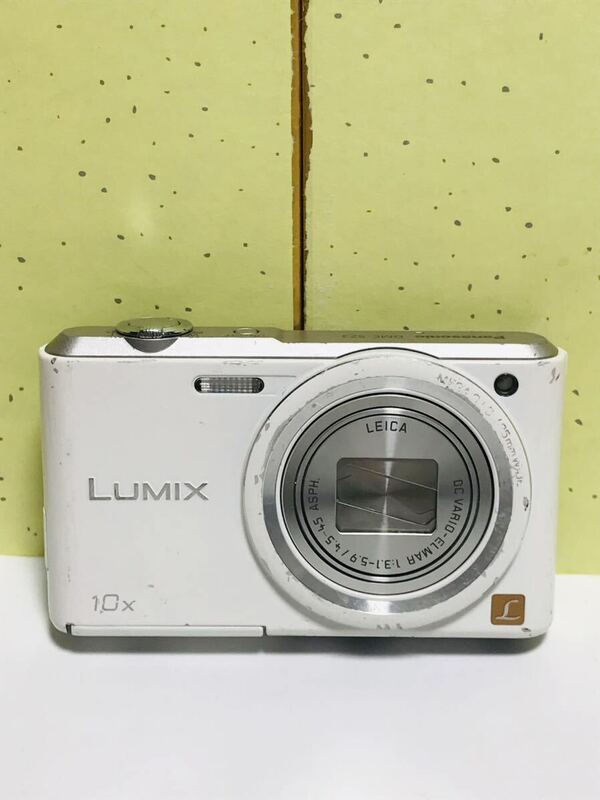 Panasonic パナソニック LUMIX DMC-SZ3 DC VARIO ELMARV1:3.1-5.9/4.5-45 ASPHコンパクトデジタルカメラ 10xWIDE