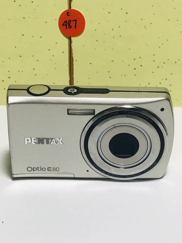 PENTAX デジタルカメラ Optio E80 コンパクトデジタルカメラ 