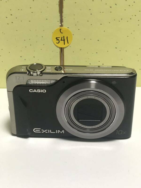 CASIO カシオ EXILIM エクシリム EX-H10 10x WIDE 12.1 MEGA PIXELS コンパクトデジタル カメラ