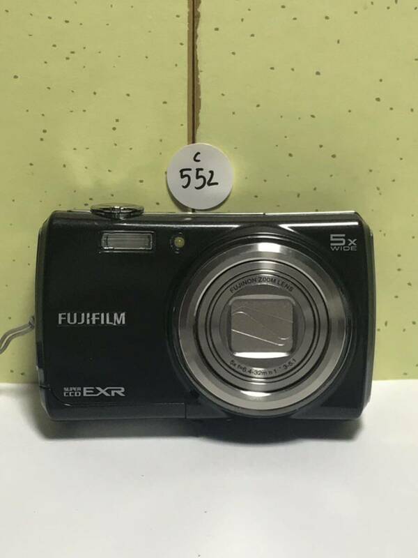 FUJIFILM 富士フイルム FINEPIX コンパクトデジタルカメラ F200EXR 5x WIDE