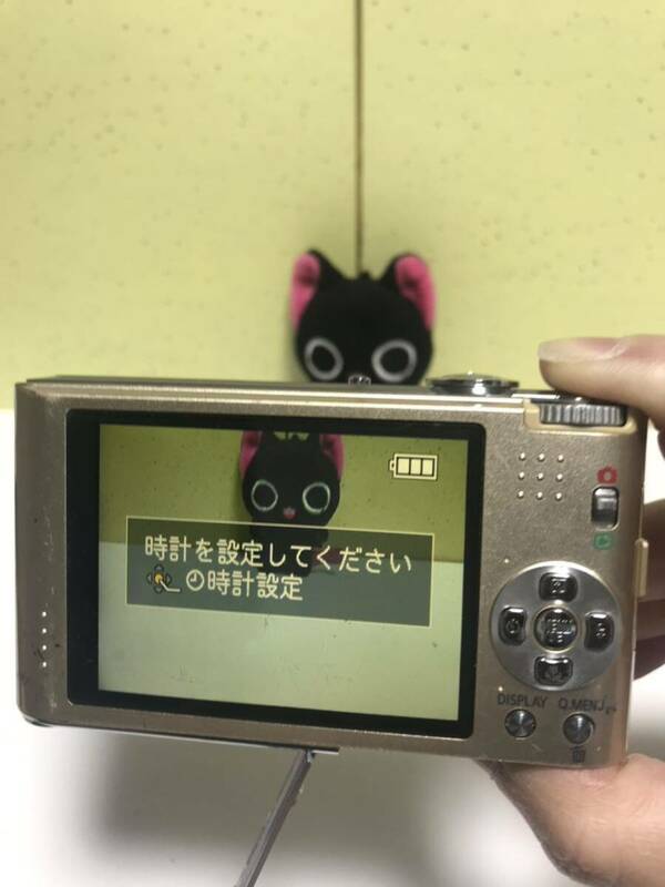 Panasonic パナソニック LUMIX DMC-FX66 コンパクトデジタルカメラ 日本製品 動作確認済み