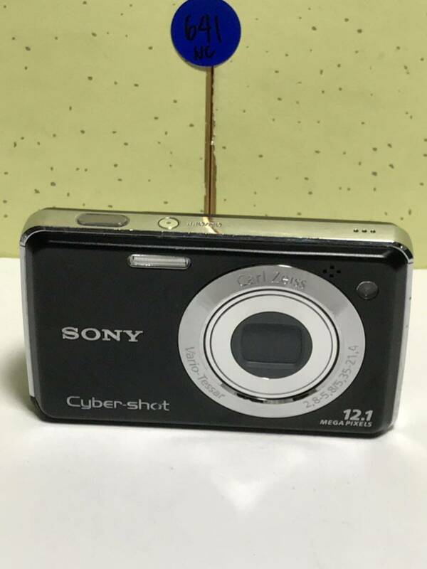 SONY ソニー Cyber shot DSC-W220 コンパクト デジタルカメラ 12.1 MEGA PIXELS