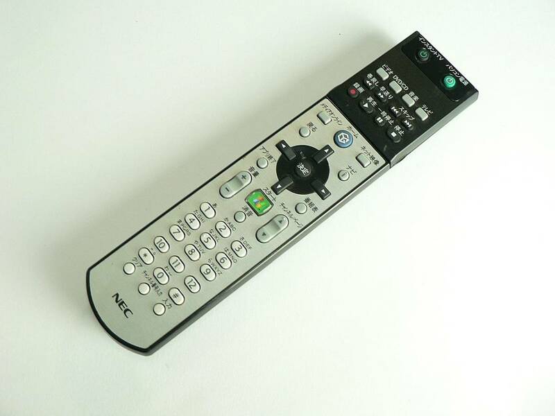 NEC PC・TV・DVD用リモコン RRS9002-6102E