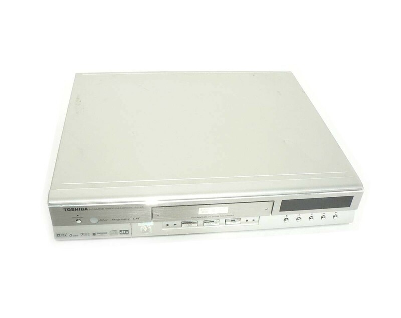 TOSHIBA RD-X3 HDD-DVDレコーダー・ジャンク・即決！