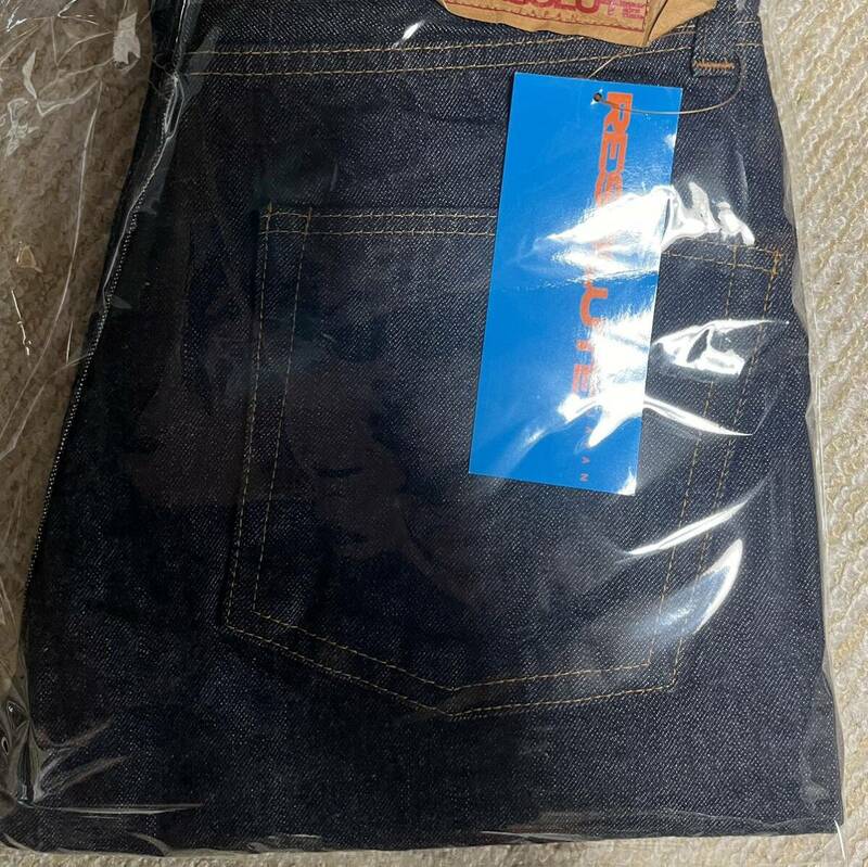 resolute w33 l31 新品 リゾルト resolute 林 ジーンズ デニム jeans denim