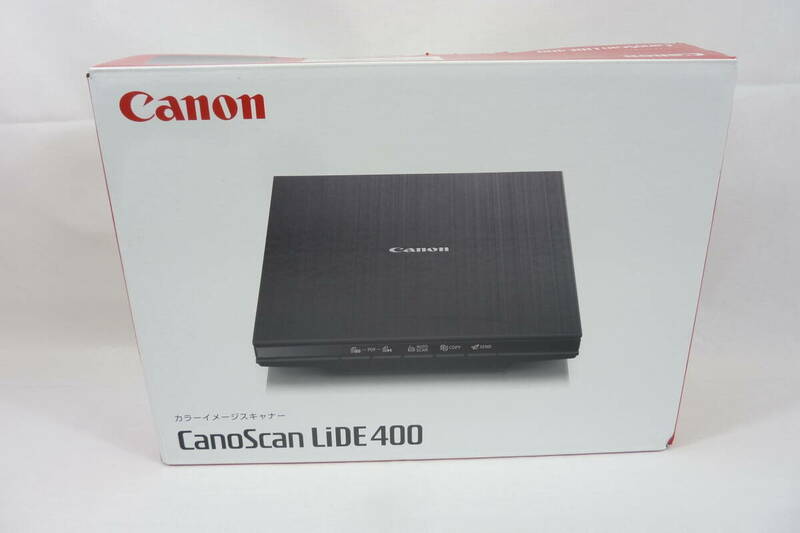1-400015 【訳あり】 Canon カラーイメージスキャナー CanoScan LiDE 400 CSLIDE400 HN-5