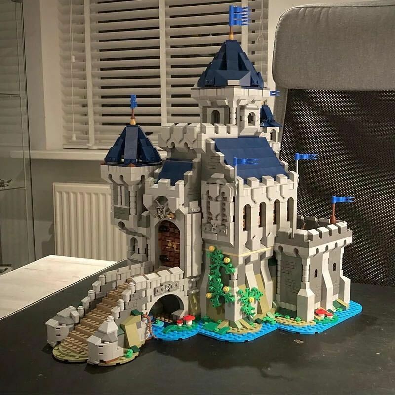 レゴ互換　中世のお城