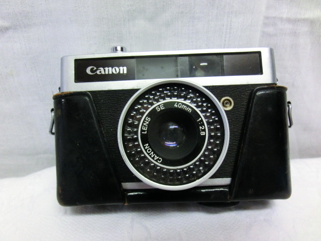 カメラ　Canonキヤノン Canonet JUNIOR