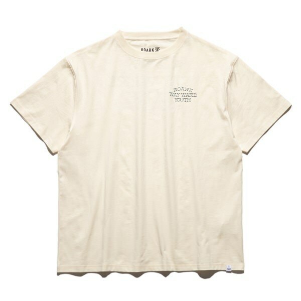 ROARK REVIVAL(ロアークリバイバル)『"W.W.Y" TEE』NATURAL L