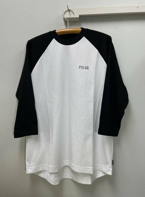 POLeR(ポーラー)『LASSO RAGLAN TEE』BLACK L