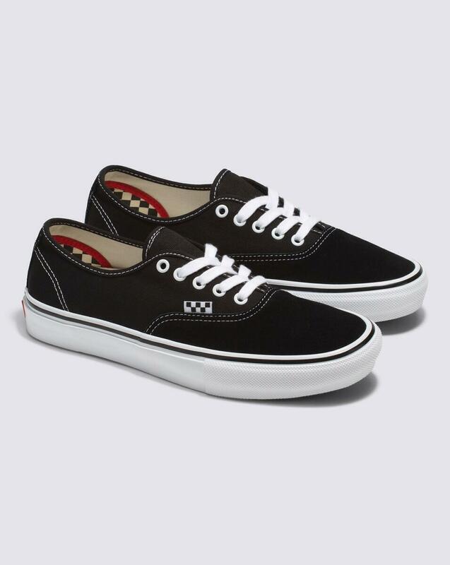 VANS(バンズ)『SKATE AUTHENTIC』BLACK/WHITE 27.0cm