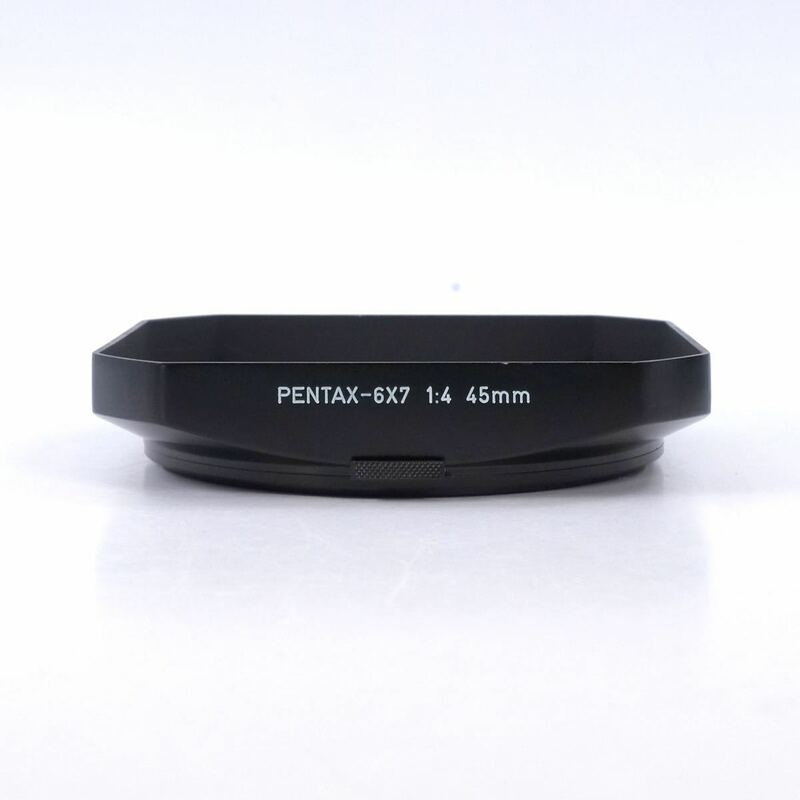 ASAHI PENTAX ペンタックス PENTAX-6X7用 1:4 45mm レンズフード