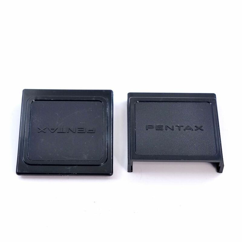 PENTAX ペンタックス LX用 ボディトップキャップ ファインダーボトムキャップ セット