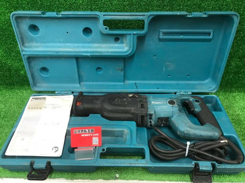 【中古品】makita(マキタ) レシプロソー JR3070CT / ITOE4ZMI3J0A