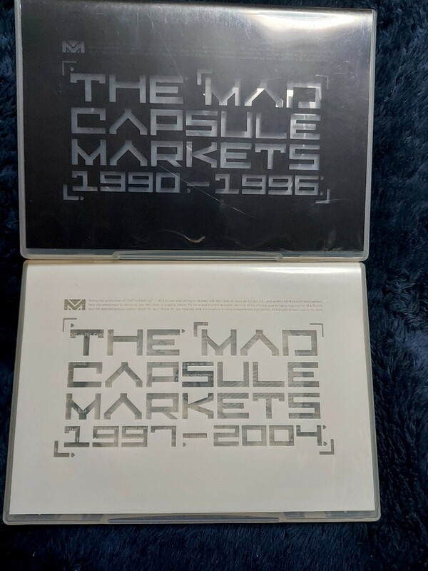 THE MAD CAPSULE MARKETS DVD 2枚 セット マッドカプセルマーケッツ マッドカプセル