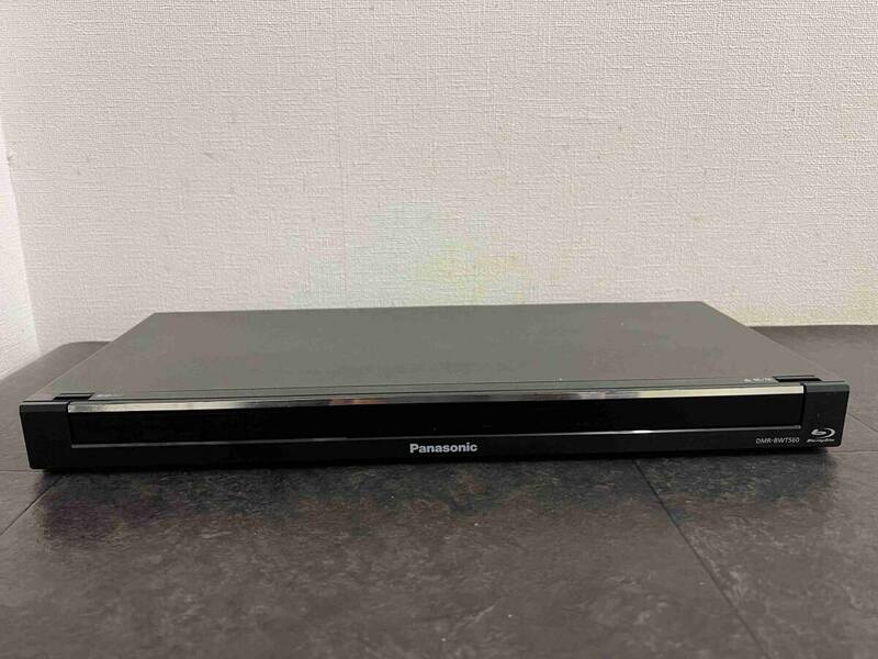 CT5078　　Panasonic　パナソニック　ブルーレイディスクレコーダー　DMR-BWT560