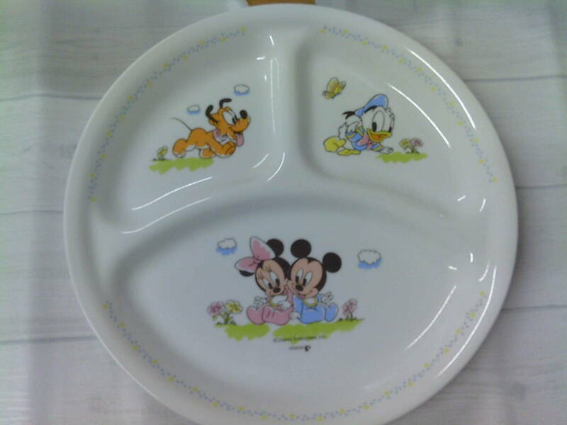 CORELLE（コレール）ランチプレート　ディズニー 赤ちゃん 子供 食器 お皿 ミッキー ミニー プレート かわいい Disney