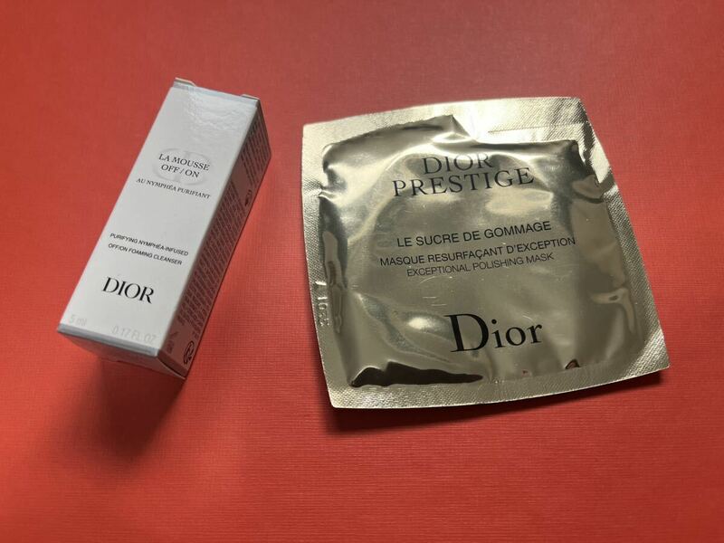 Dior/ゴマージュ/洗顔料/セット/ディオール