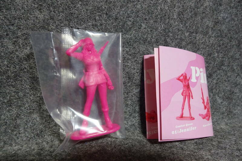 ジェニファー　Pink Army Women ピンクアーミーウォーメン セクシーミリタリー ( グリーンアーミー )