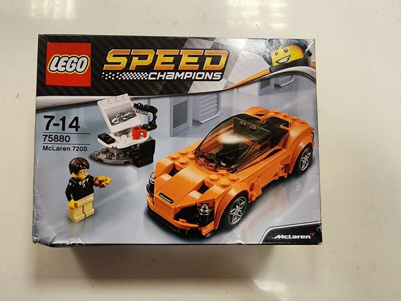 未開封品 LEGO スピードチャンピオン マクラーレン