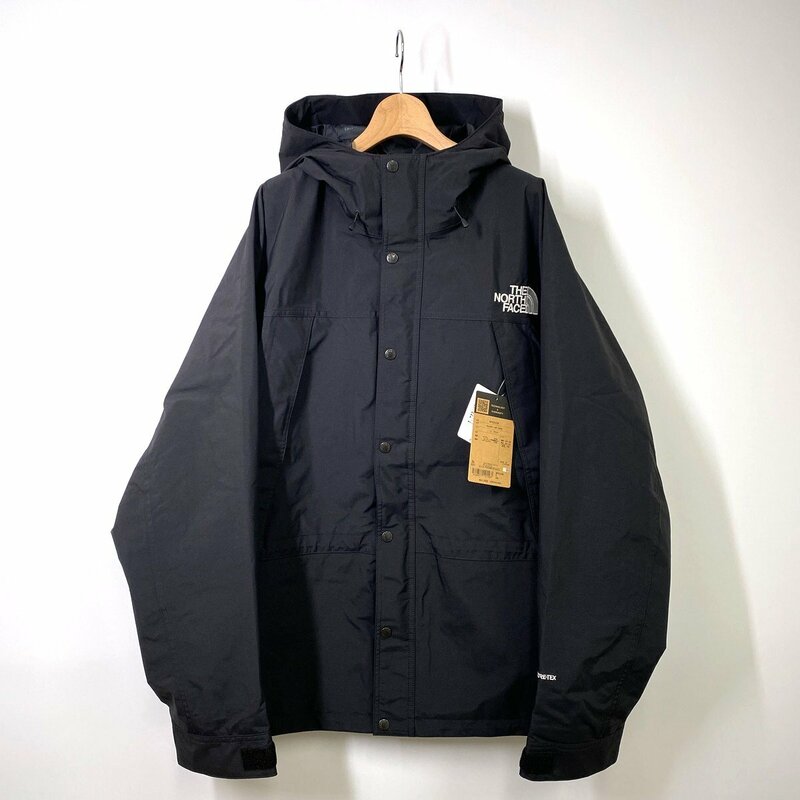 【XXL 新品】THE NORTH FACE ノースフェイス Mountain Light Jacket マウンテンライトジャケット ブラック 黒 23aw メンズ