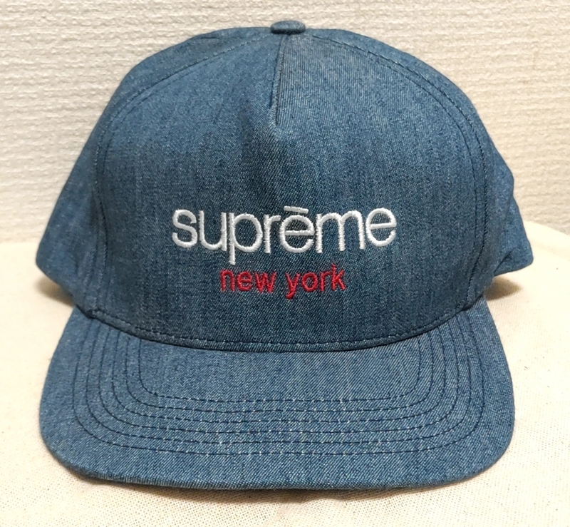 supreme クラシックロゴ STARTER CAP フリーサイズ