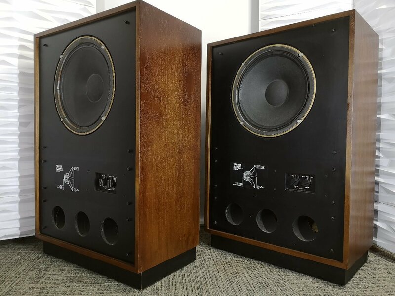 ◆TANNOY ARDEN 初期型・リコーン・クロスエッジ・スピーカー・ペア・タンノイ・アーデン・同軸・38㎝・15インチ◆整備済◆下取歓迎 m0s448