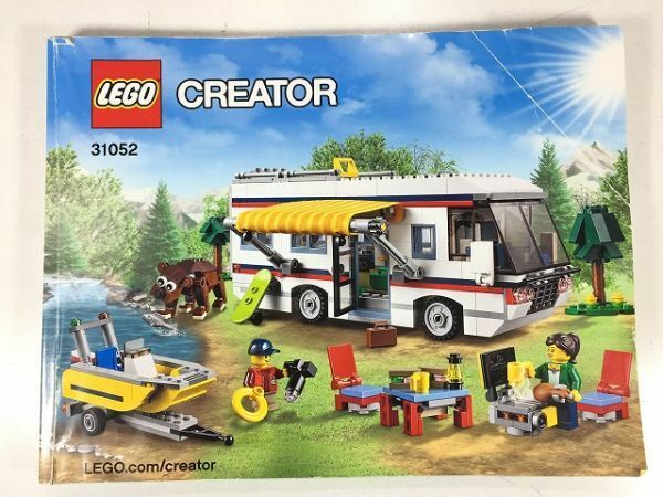 WS64　LEGO　レゴ　31052　クリエイター キャンピングカー　80