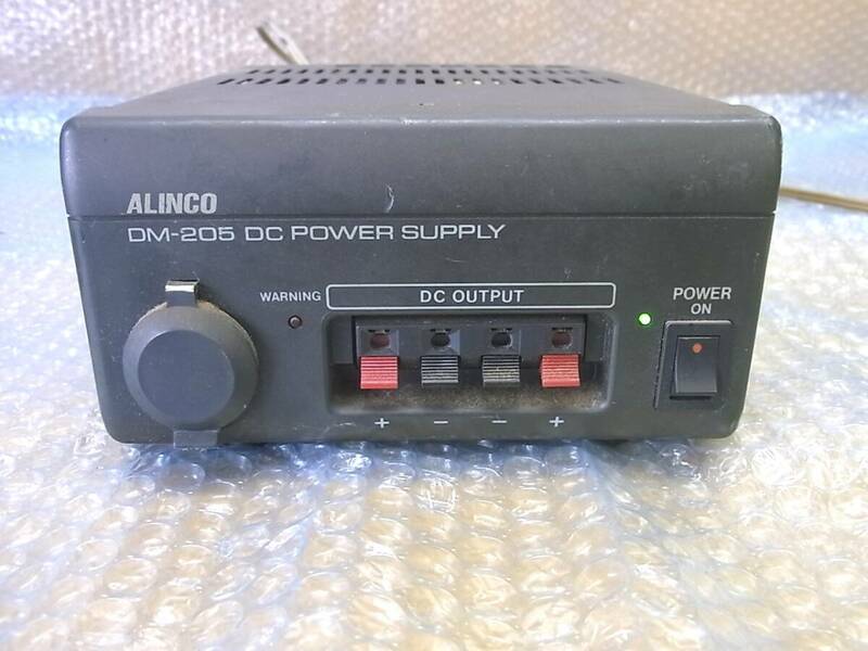 DC電源 POWER SUPPLY アルインコ ALINCO　DM-205