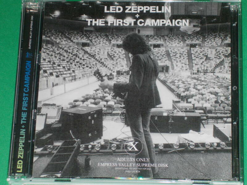 Led Zeppelin レッド ツェッペリン★The First Campaign (プレス2CD)★LIVE IN MINNEAPOLIS★EMPRESS VALLEY エンプレスバレイ★SOUNDBOARD