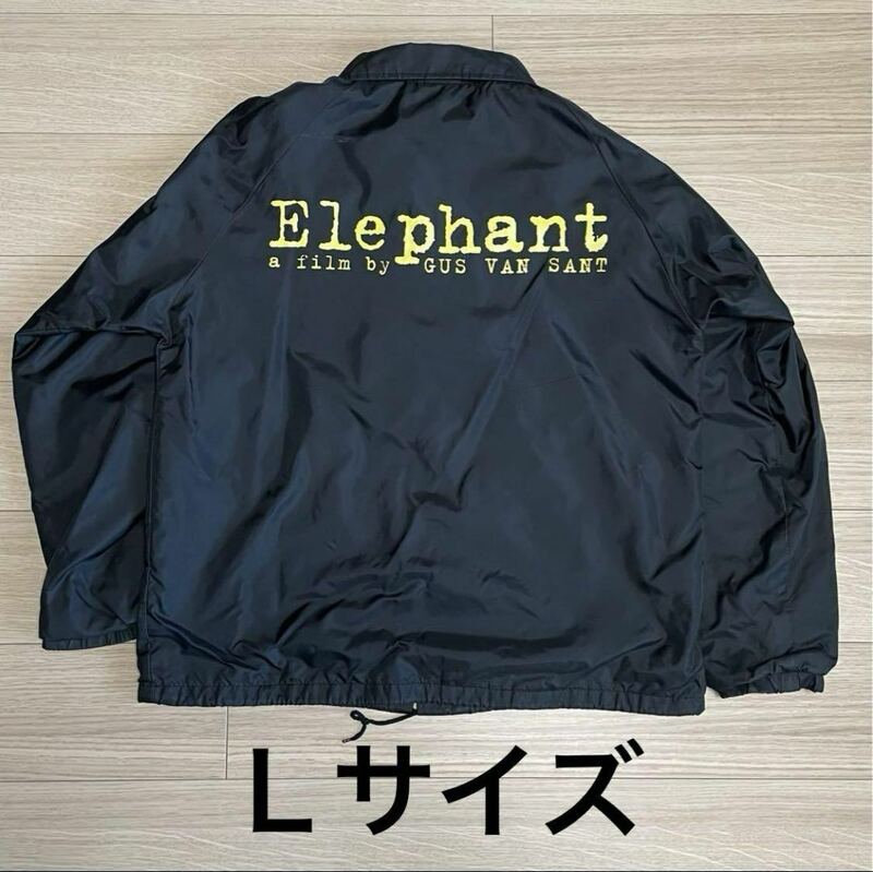 Lサイズ ヴィンテージ コーチジャケット Elephant film by Gus Van Sant coach jacket 希少 Movie