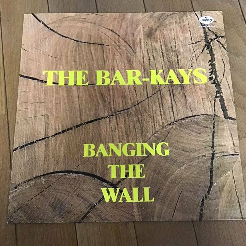US盤LP / THE BAR-KAYS/BANGING THE WALL
